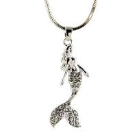 MERMAID CRYSTAL PENDANT